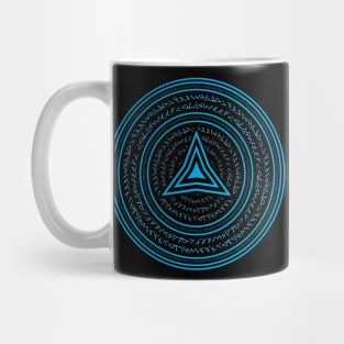 Triangle in a Circle Mug